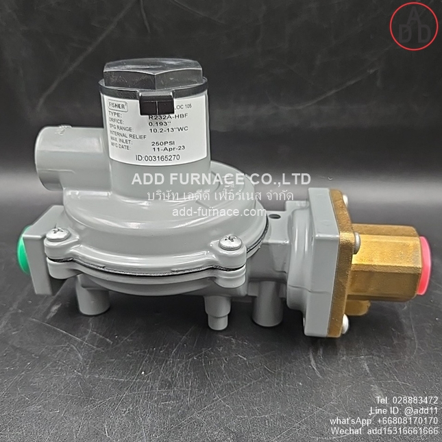 Fisher Loc 105 Type R232A-HBF(1)